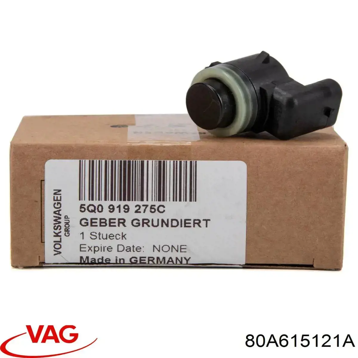 Comprar 80A615121A VAG Sensor de desgaste de las pastillas de freno delanteras