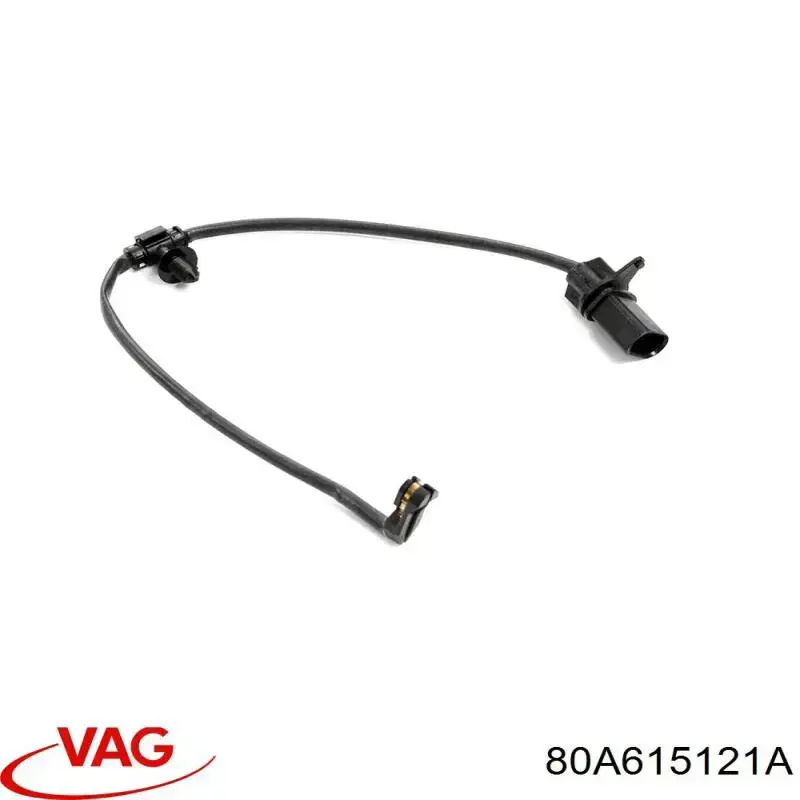 Sensor de desgaste de las pastillas de freno delanteras Triclo 882066 precio, desde 4,90 EUR