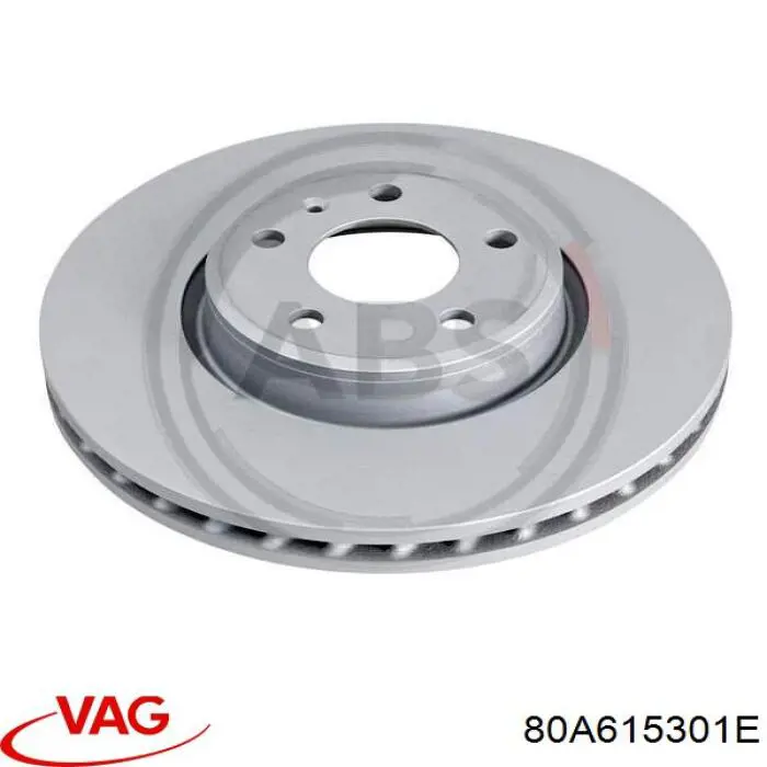Frenos delanteros VAG 80A615301E precio, desde 85,73 EUR