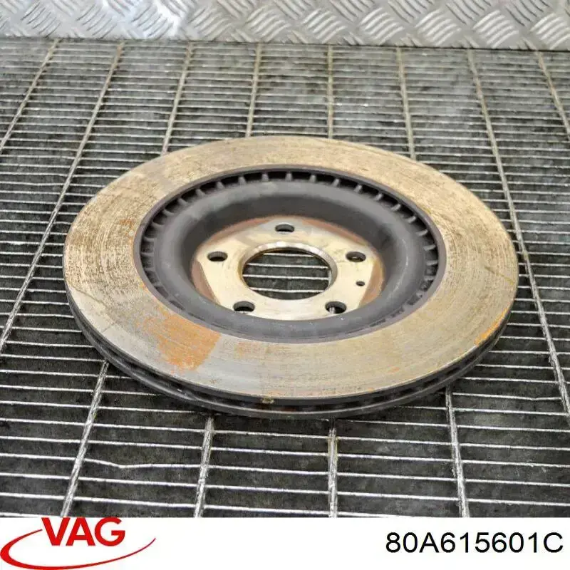 Disco de freno trasero VAG 80A615601C precio, desde 53,95 EUR