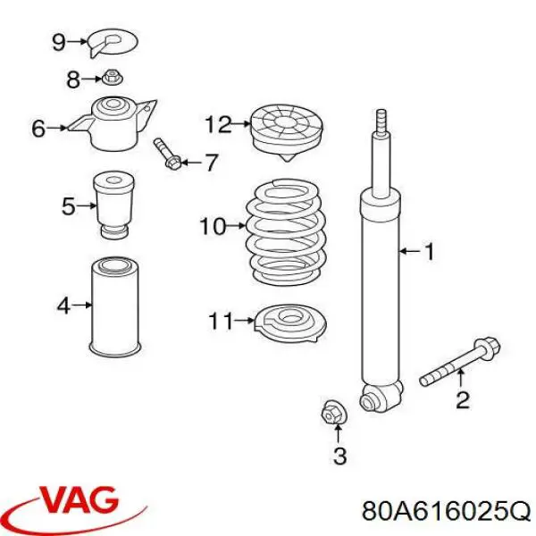 Amortiguador trasero Sachs 319159 precio, desde 285,26 EUR
