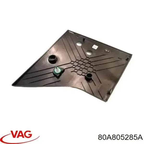 80A805285A VAG Extensión de aleta delantera izquierda