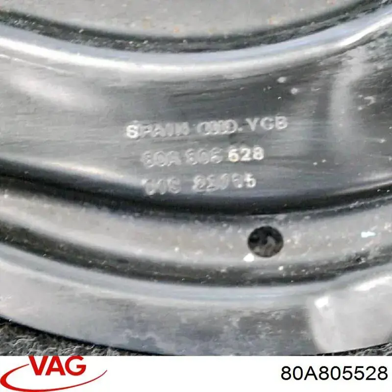 Soporte inferior del marco del radiador 80A805528 VAG