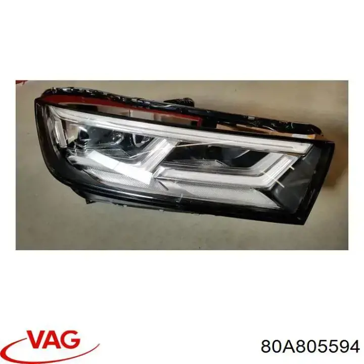 Panel de soporte del radiador y montaje de faros VAG 80A805594 precio, desde 215,01 EUR