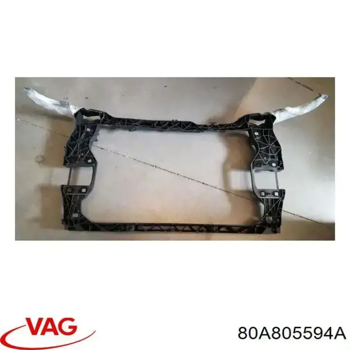 80A805594A VAG soporte de radiador completo