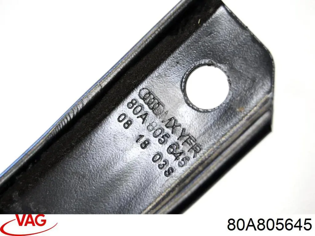 Barra de refuerzo de torretas delanteras izquierda VAG 80A805645 precio, desde 46,88 EUR