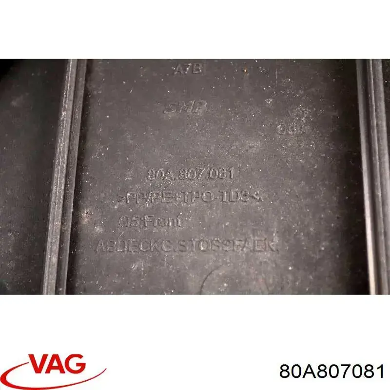 Comprar 80A807081 VAG Cubierta superior del panel frontal (soporte del radiador)