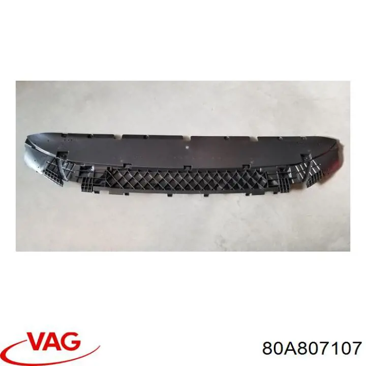 Comprar 80A807107 VAG Parachoques delantero, parte izquierda