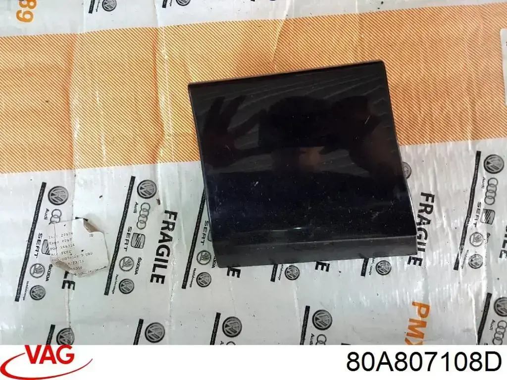80A807108D VAG Parachoques delantero, parte derecha