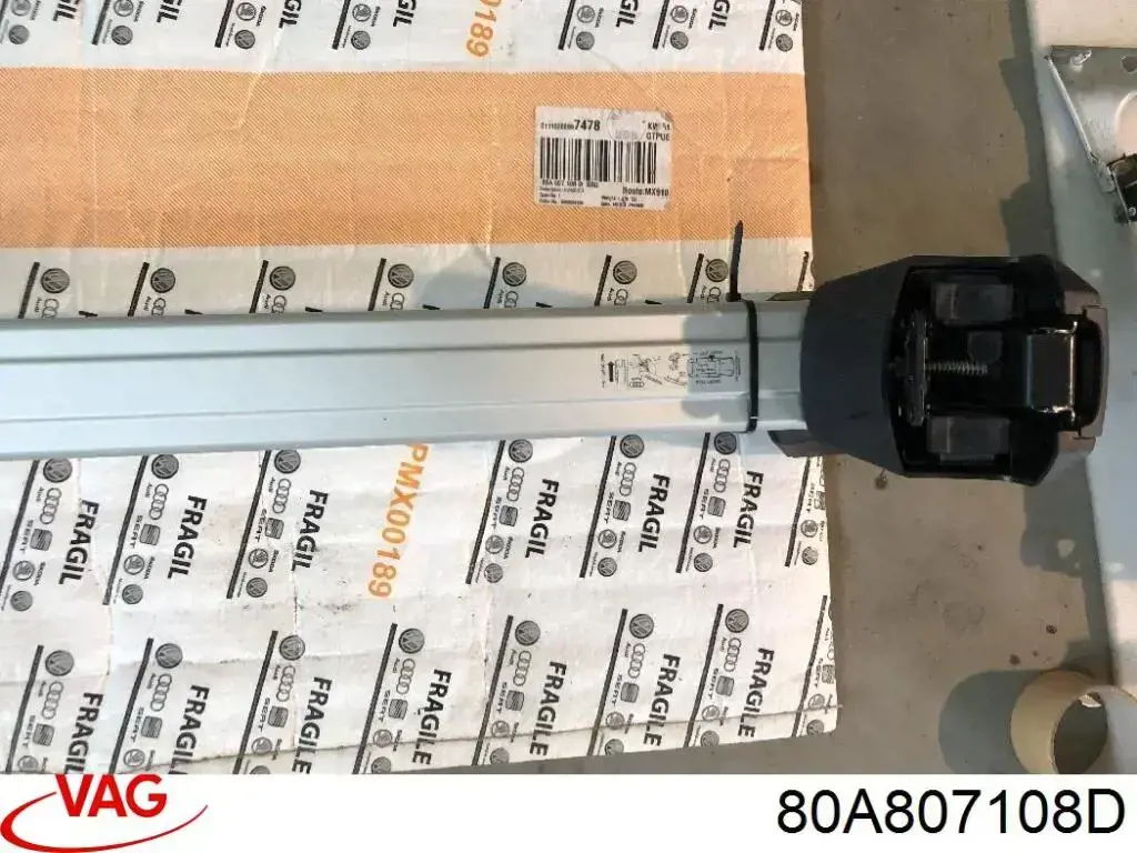 Comprar 80A807108D VAG Parachoques delantero, parte derecha