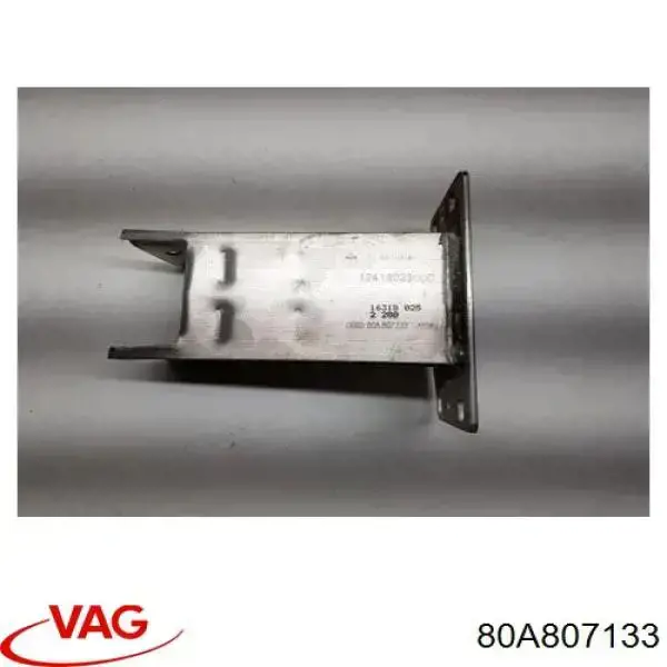 Comprar 80A807133 VAG Soporte del refuerzo del parachoques delantero