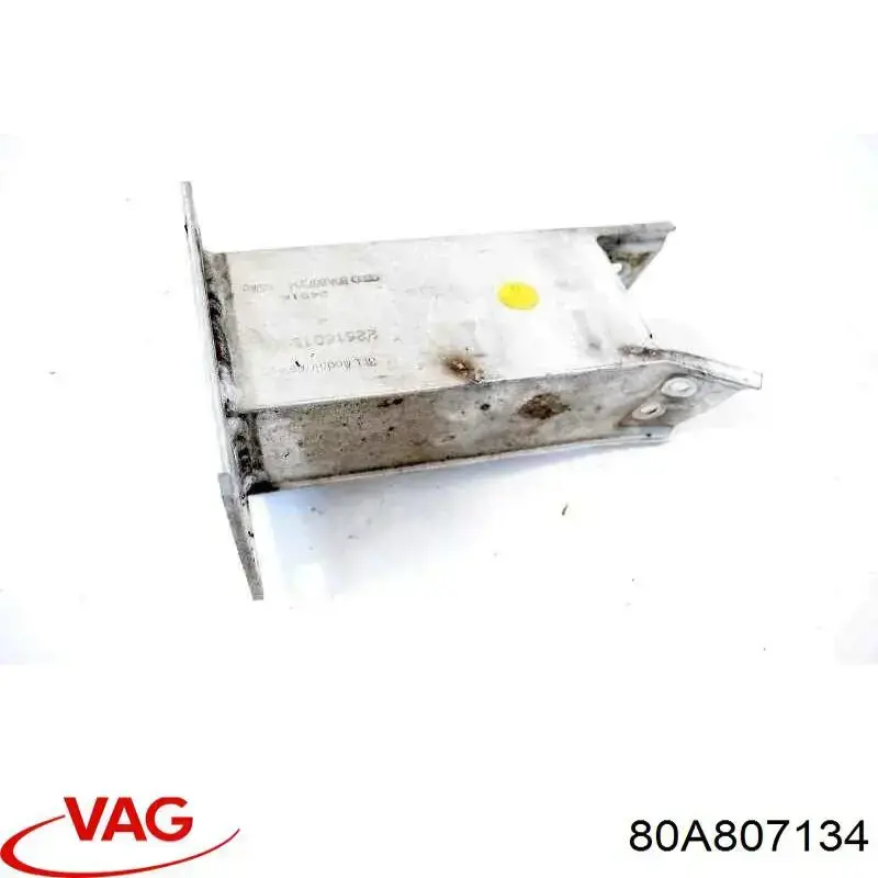 80A807134A VAG soporte de amplificador de parachoques delantero