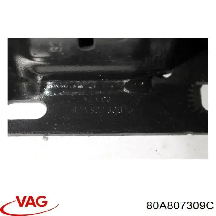 Comprar 80A807309C VAG Refuerzo parachoques trasero