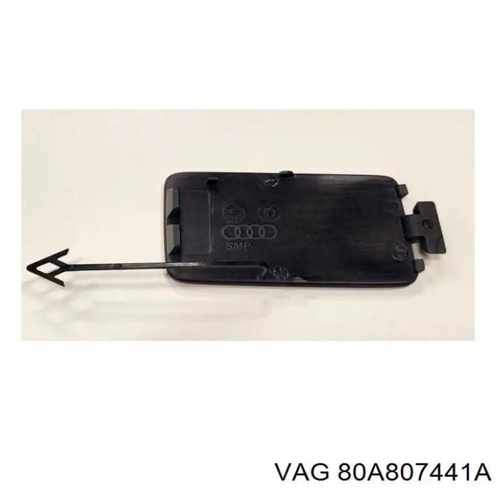 Tapa cubre gancho de remolque para parachoques delantera VAG 80A807441A precio, desde 26,30 EUR