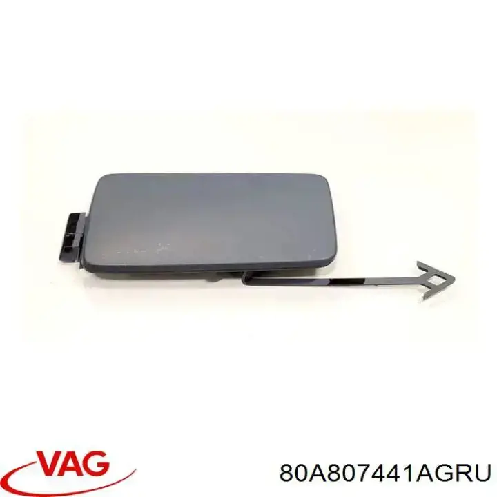 Tapa cubre gancho de remolque para parachoques delantera VAG 80A807441AGRU precio, desde 26,30 EUR