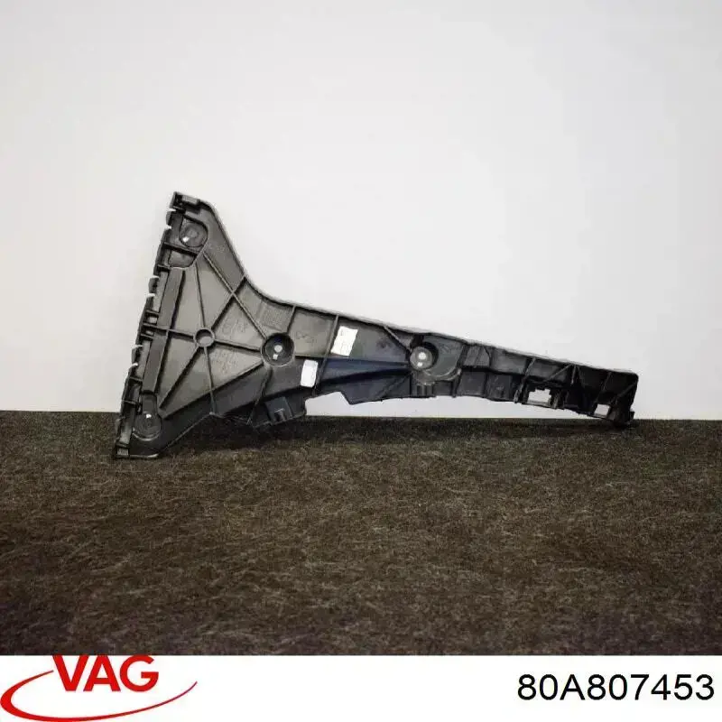 Soporte de guía para parachoques trasero, izquierda para Audi Q5 (FYB, FYG)