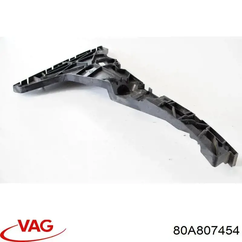 Comprar 80A807454 VAG Guía derecha del parachoques trasero