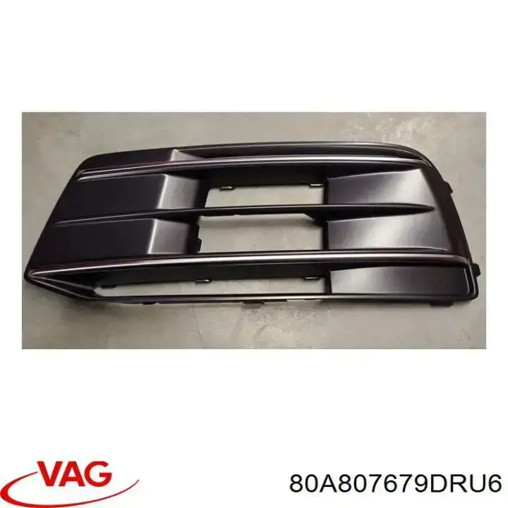 Tapa de rejilla de faro antiniebla delantero izquierdo VAG 80A807679DRU6 precio, desde 88,59 EUR