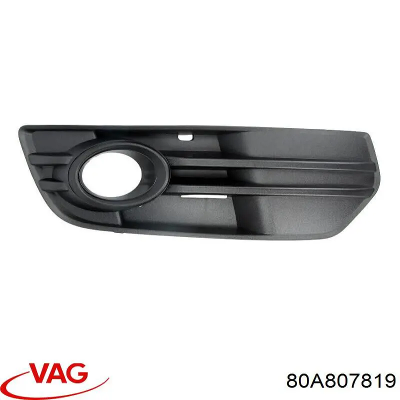 Protector, parachoques delantero VAG 80A807819 precio, desde 35,07 EUR