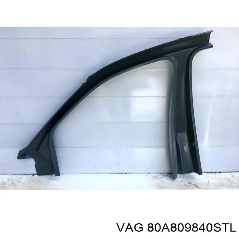 80A809840STL VAG Marco de puerta delantera derecha