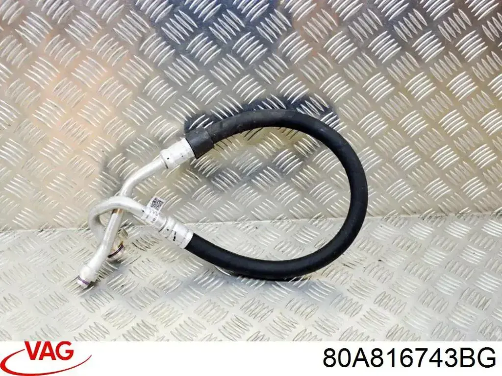 Comprar 80A816743BG VAG Manguera de aire acondicionado de evaporador al compresor