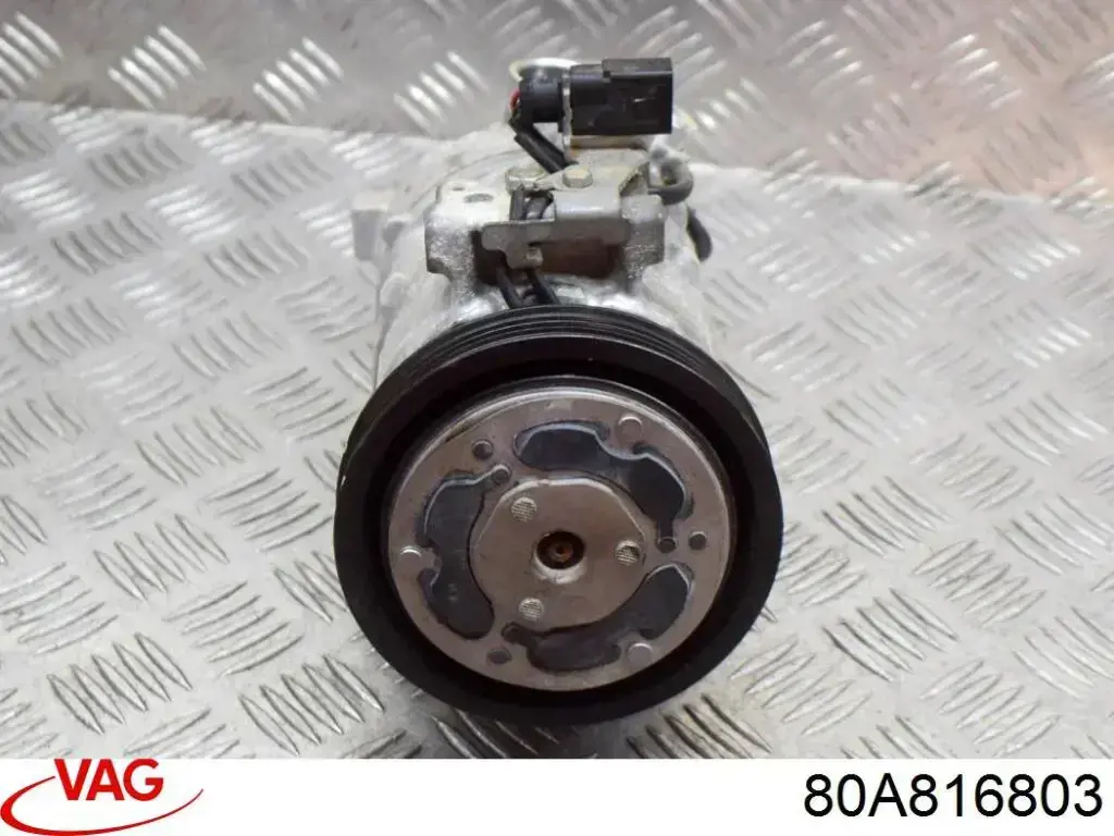 Compresor climatizador para Audi Q5 (FYB, FYG)