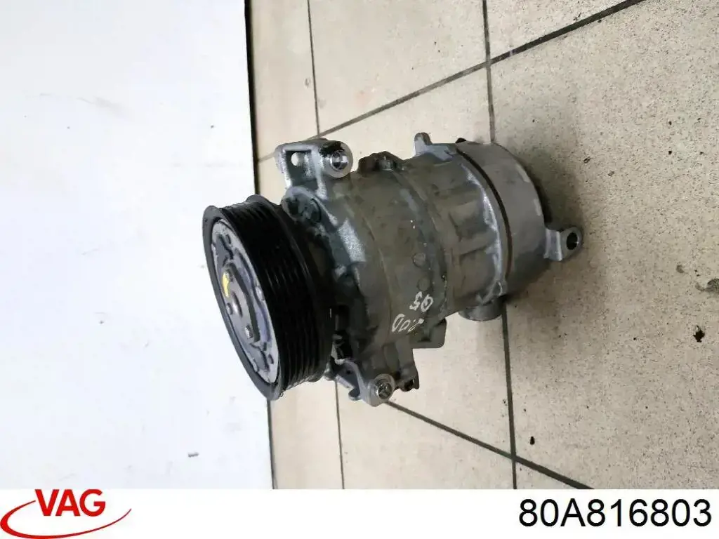 Compresor ac VAG 80A816803 precio, desde 339,77 EUR