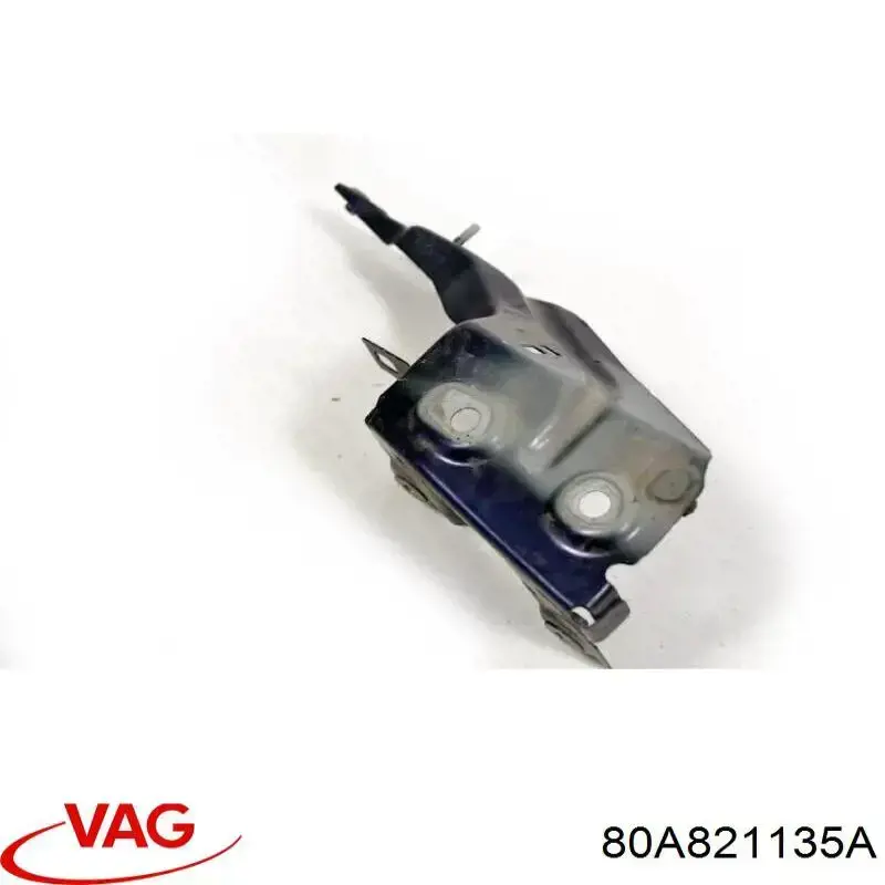 Soporte delantero izquierdo para aleta delantera VAG 80A821135A