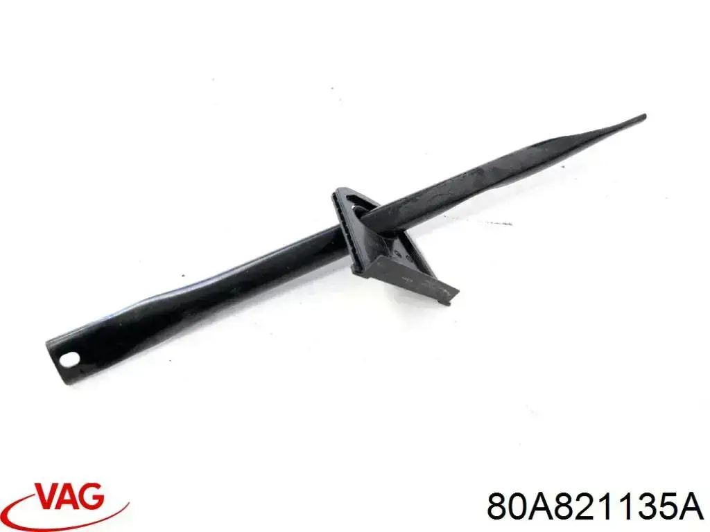 Comprar 80A821135A VAG Soporte delantero izquierdo para aleta delantera