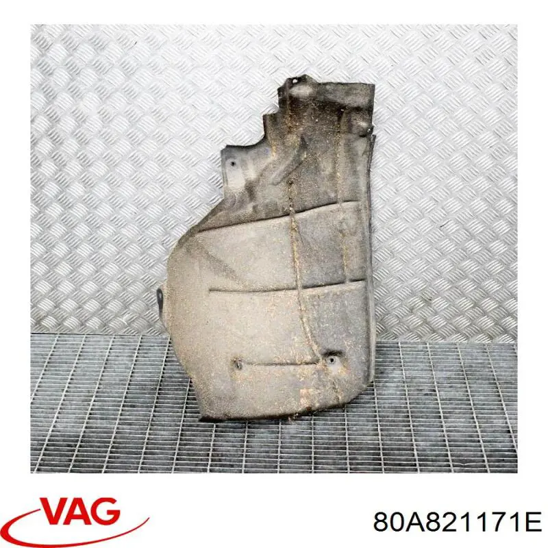 Comprar 80A821171E VAG Guardalodos interior izquierdo, guardafango delantero