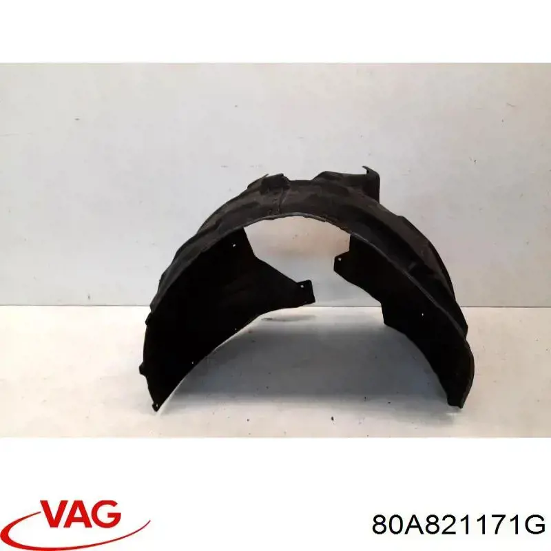 Guardalodos interior izquierdo, guardafango delantero VAG 80A821171G precio, desde 112,39 EUR