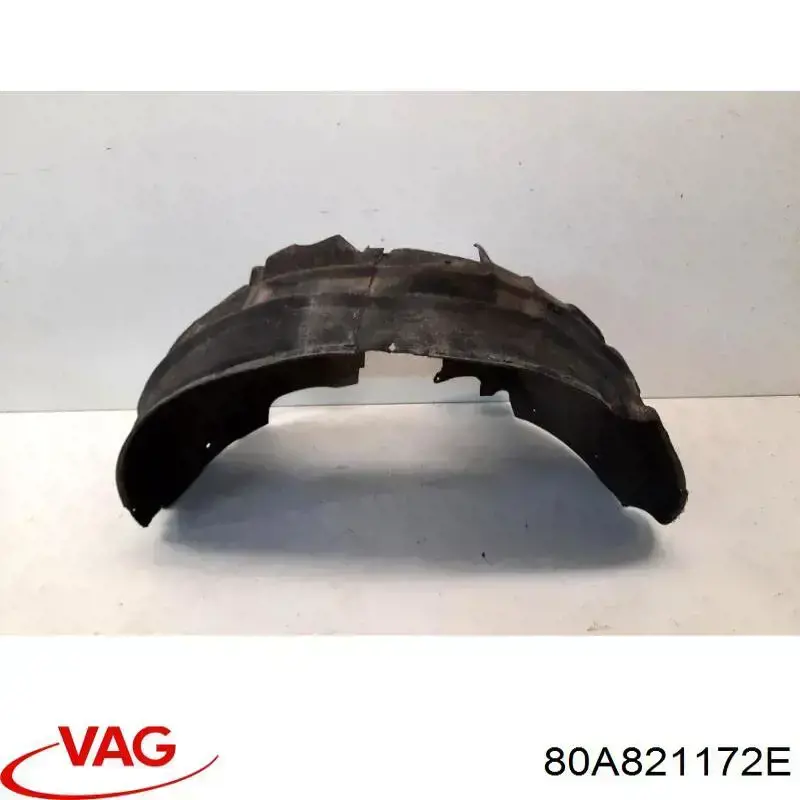 Guardabarros interior derecho, aleta delantera 80A821172E VAG