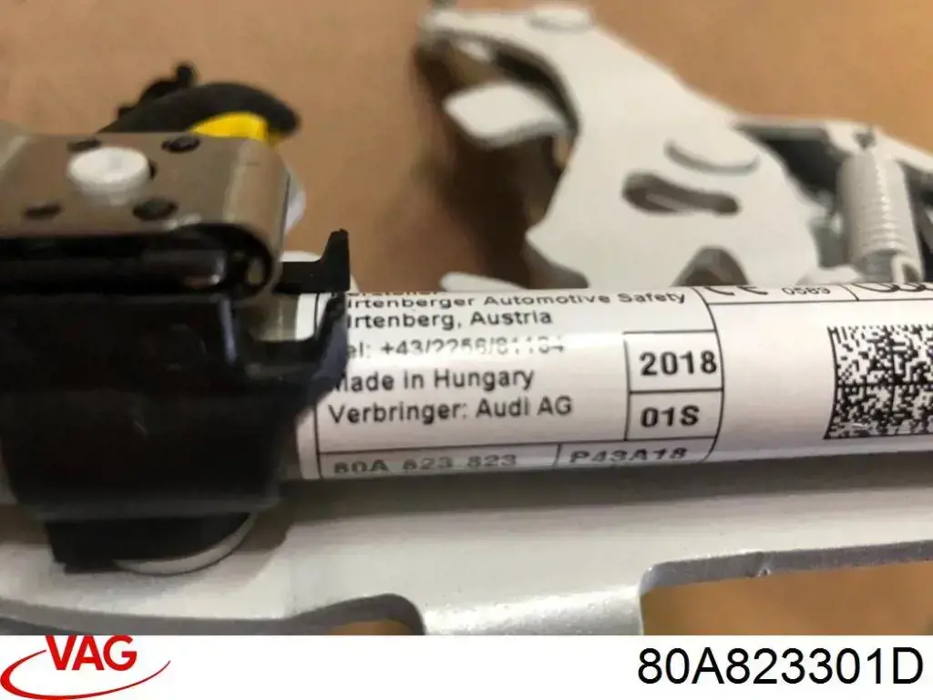 Comprar 80A823301D VAG Bisagra izquierda del capó
