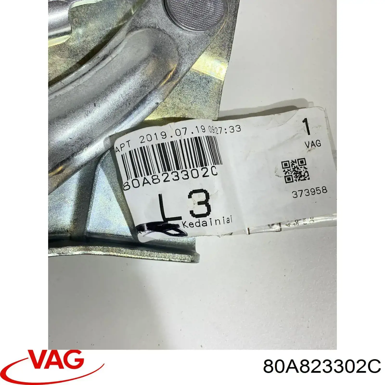 Comprar 80A823302C VAG Bisagra derecha del capó
