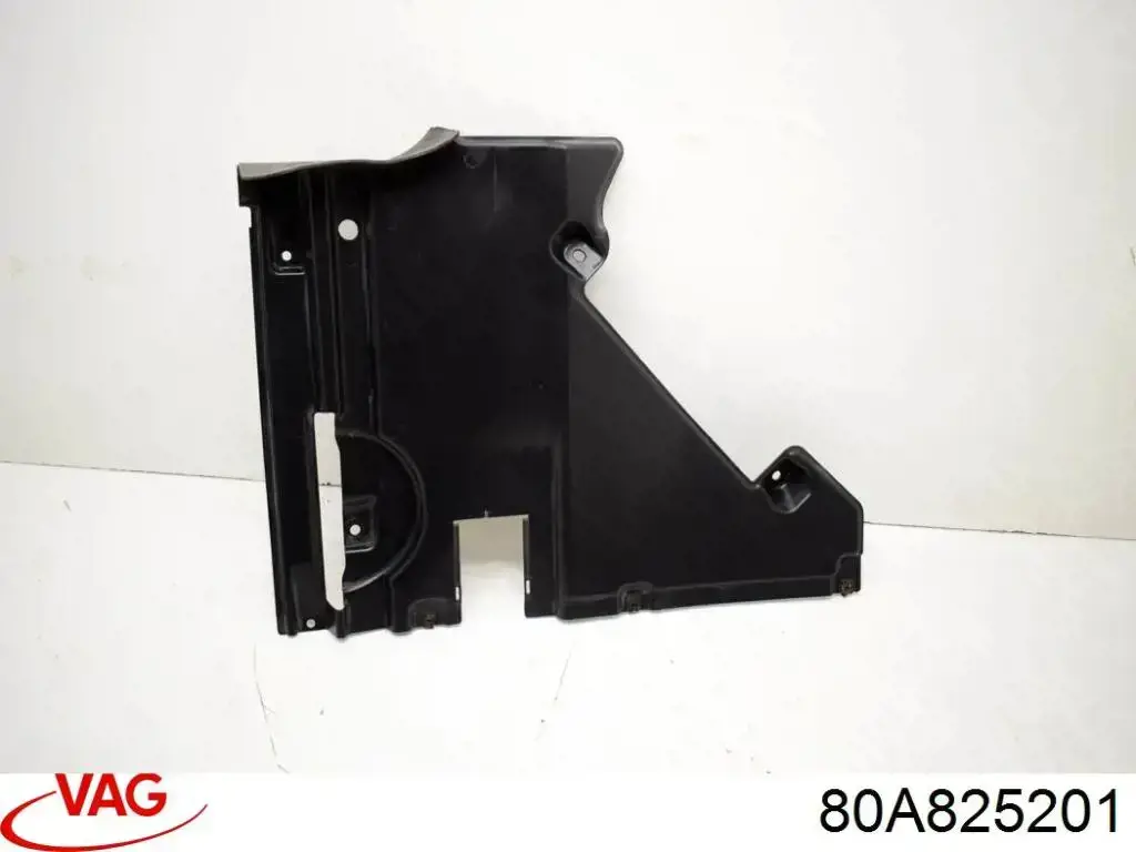 80A825201 VAG Protección inferior izquierda