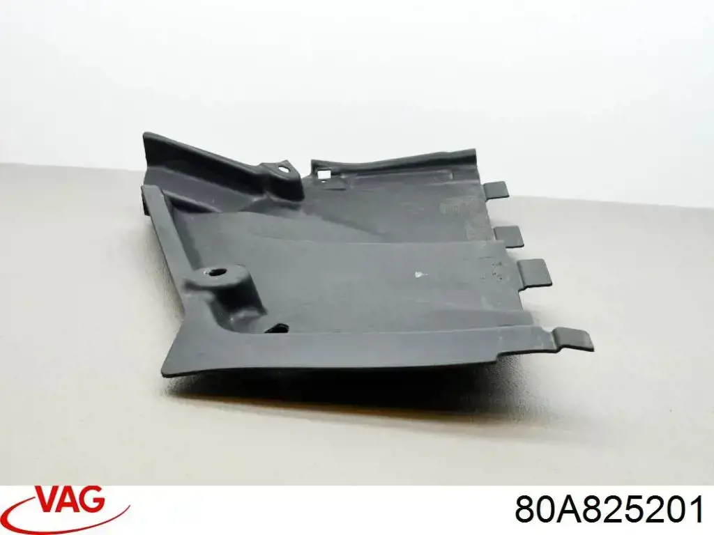 Protección inferior izquierda 80A825201 VAG