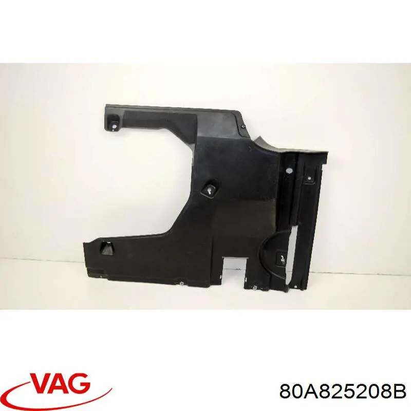 Protección inferior derecha VAG 80A825208E