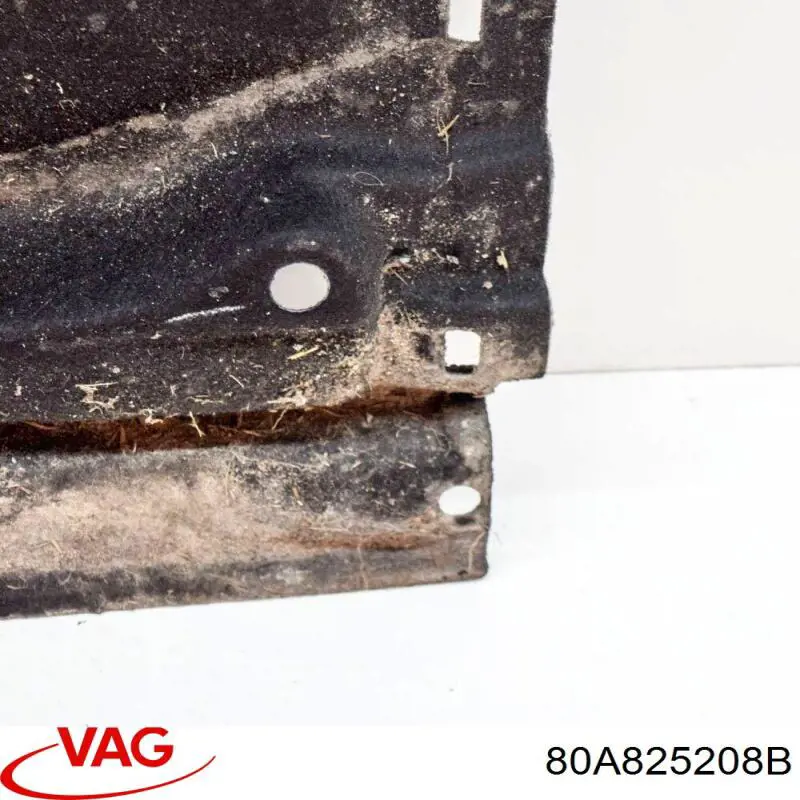 80A825208E VAG Protección inferior derecha
