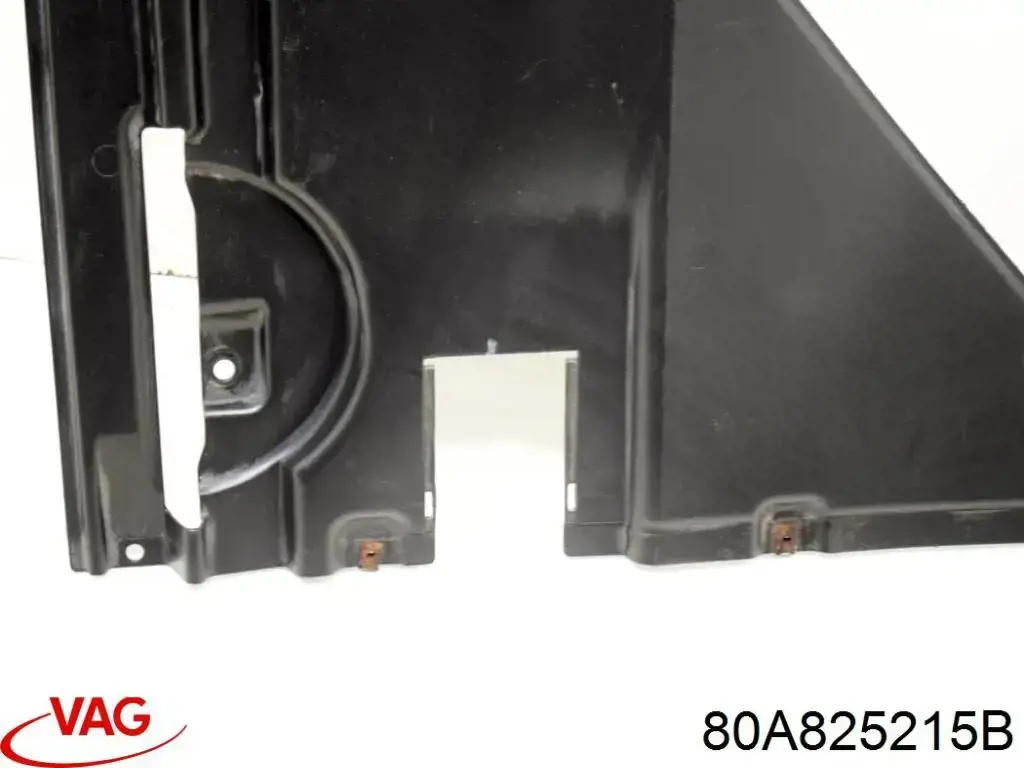 Protección inferior trasera izquierda VAG 80A825215B