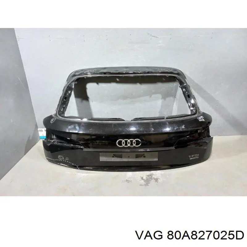 Tapa del maletero VAG 80A827025D precio, desde  