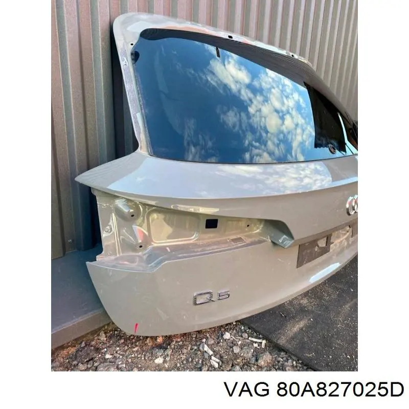 Comprar 80A827025D VAG Tapa maletero