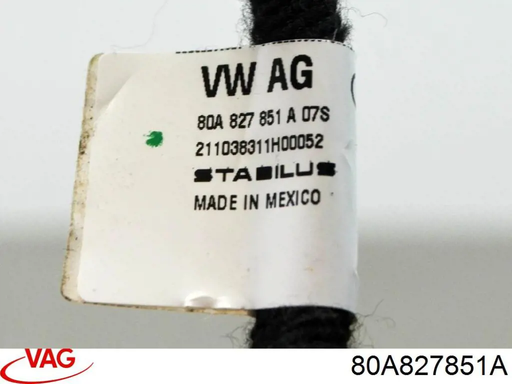 80A827851A VAG Amortiguador de porton