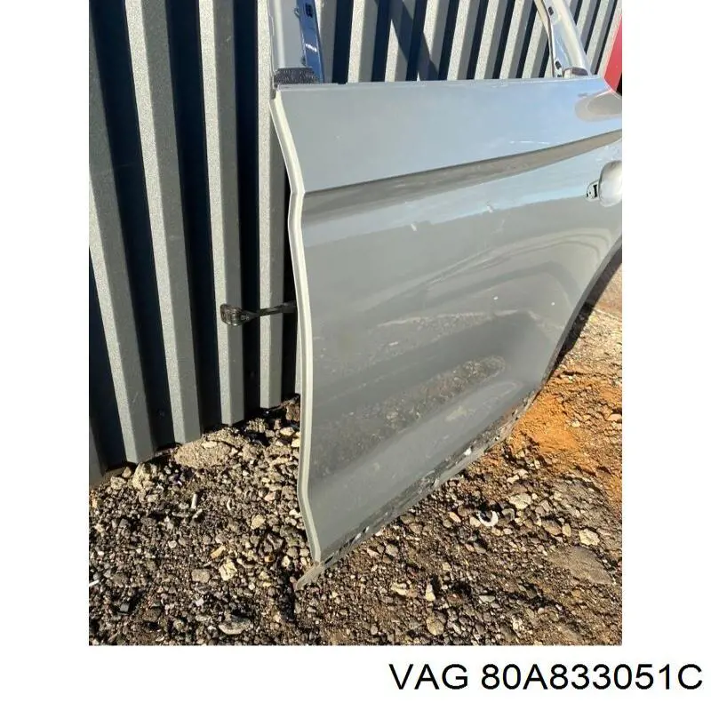 Puerta trasera izquierda VAG 80A833051C precio, desde 1019,30 EUR