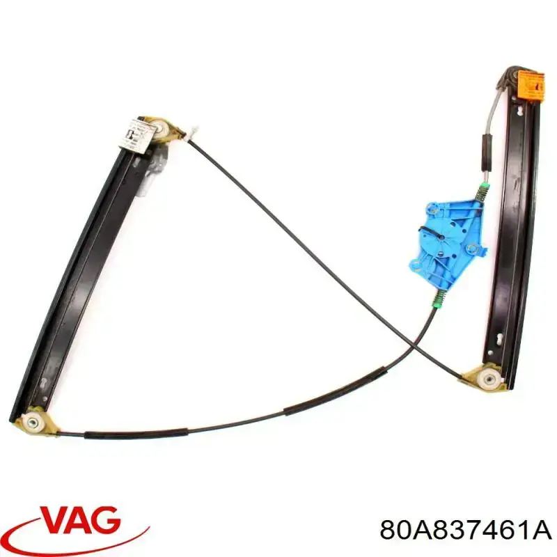 Comprar 80A837461A VAG Mecanismo de elevalunas delantero izquierdo
