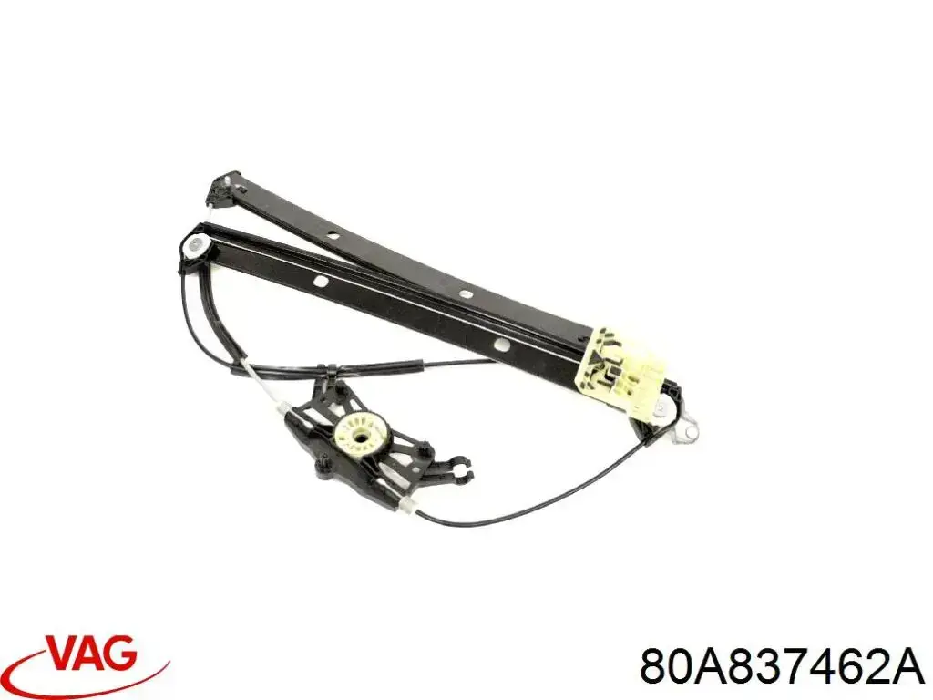 Mecanismo de elevalunas delantero derecha VAG 80A837462A precio, desde 95,83 EUR