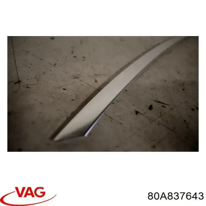 80A837643G VAG