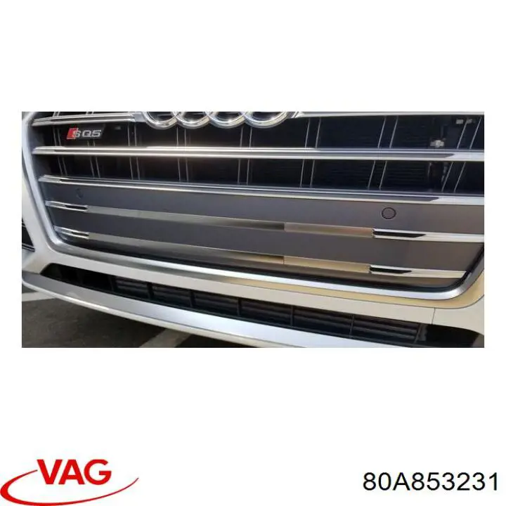  80A853231 VAG