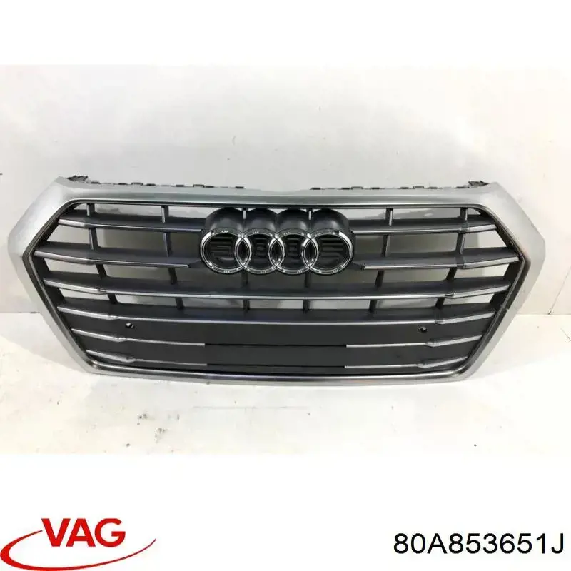 Rejilla delantera VAG 80A853651J precio, desde  EUR