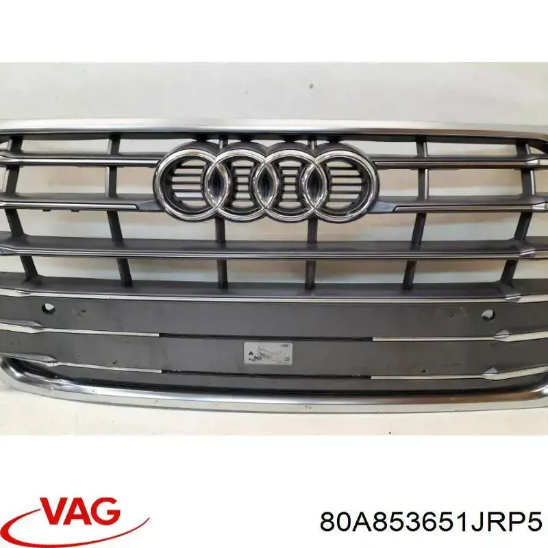 Rejilla delantera Audi Q5 SUV (FYB, FYG) (2016 - 2026) precio, desde 343,36 EUR