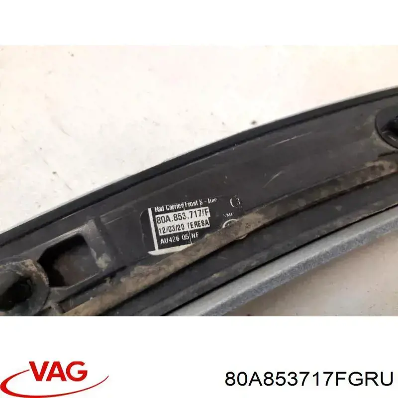 Comprar 80A853717FGRU VAG Extensión de aleta delantera izquierda